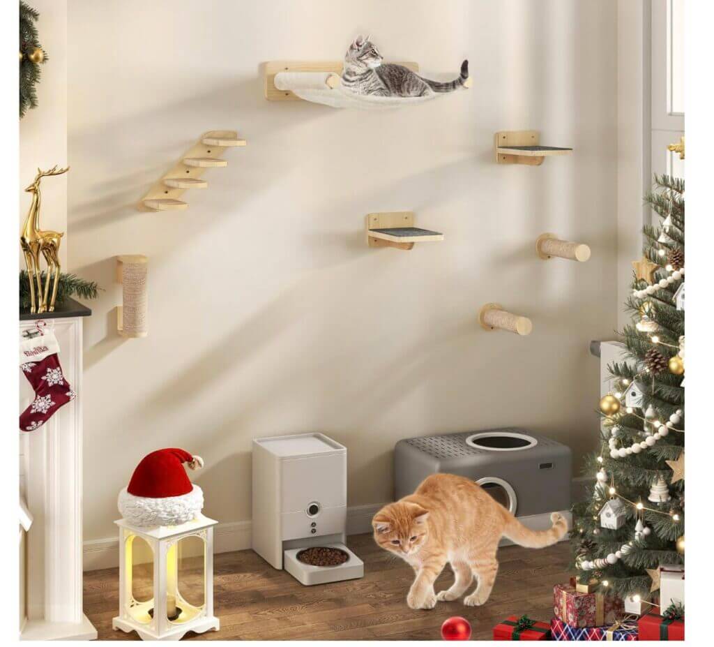 YITAHOME 7-teiliges Kletterwand-Set – 40% Rabatt