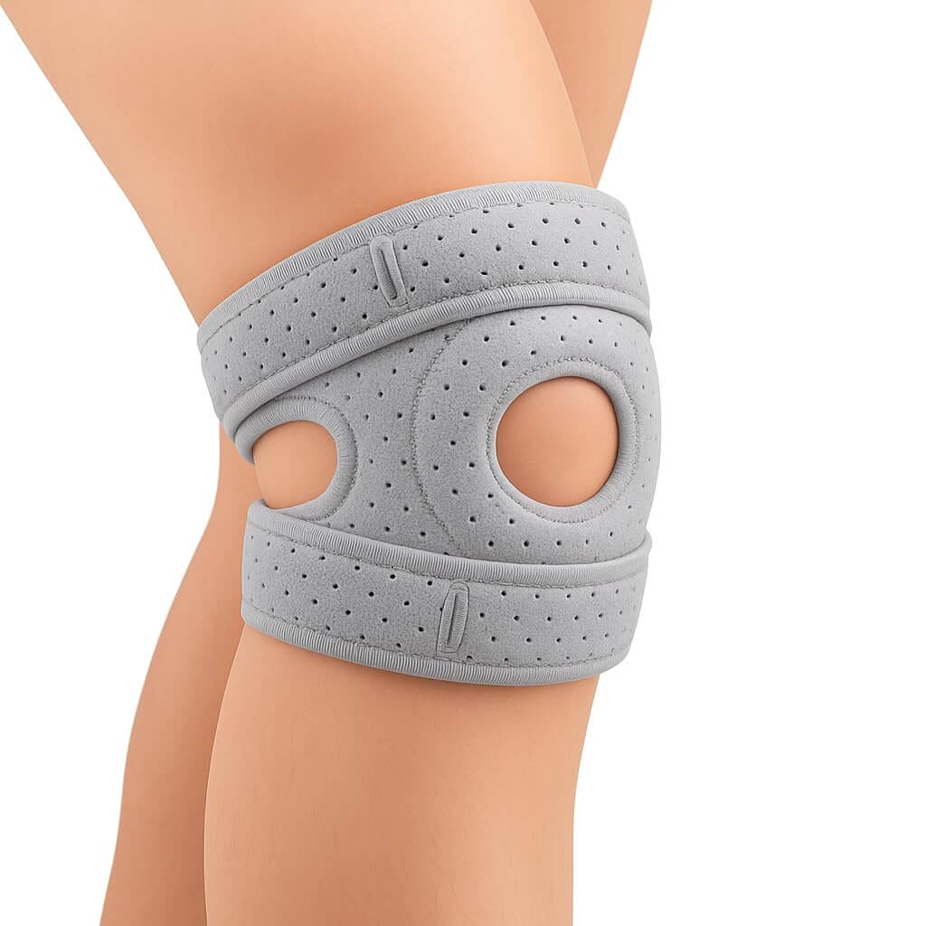 Verstellbare Kniebandage – 50% Rabatt