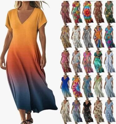 Komiseup Sommerkleid für Damen