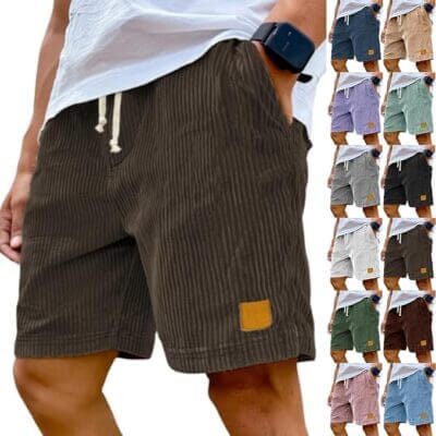 Herren-Shorts mit Kordelzug – bequem, leicht und individuell verstellbar.