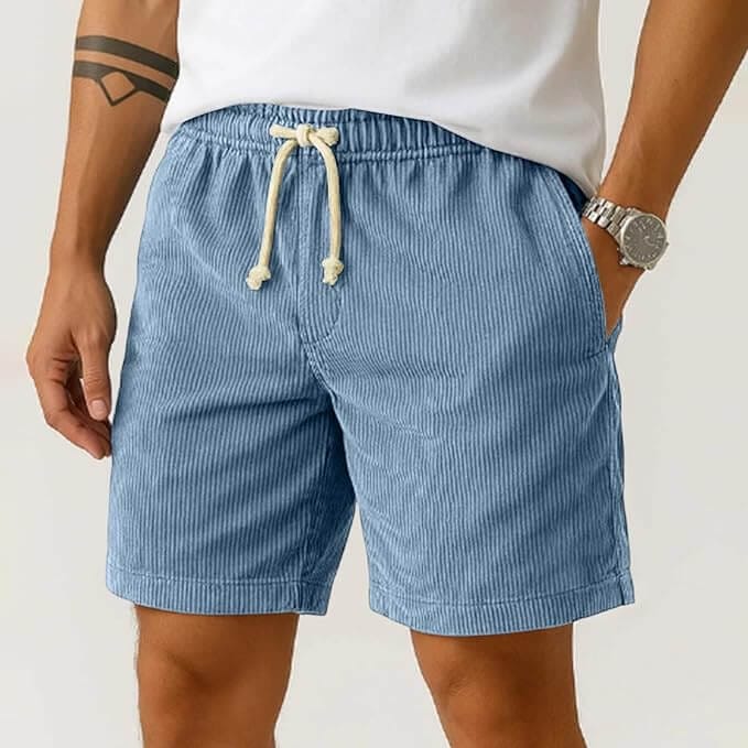 Kurze Hosen für Herren mit Kordelzug – 50% Rabatt
