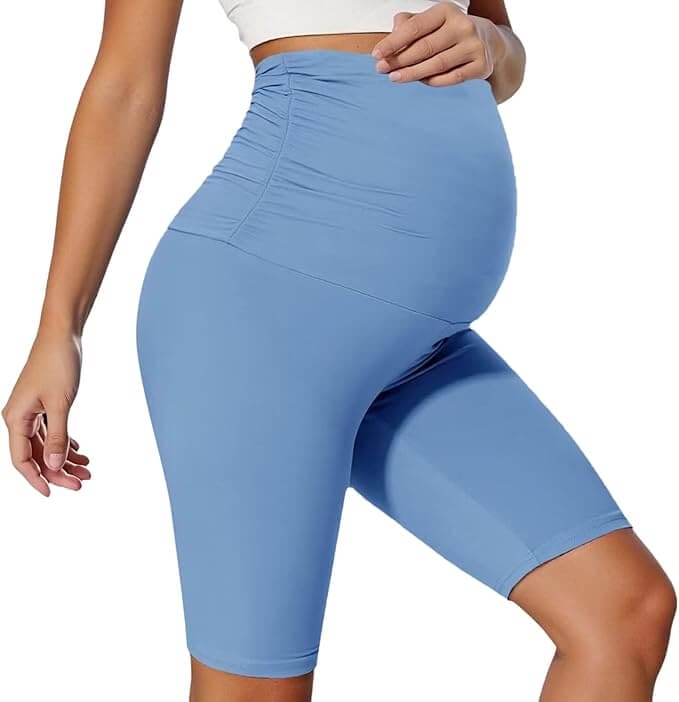 Kurze Umstandsleggings für Damen – 50% Rabatt