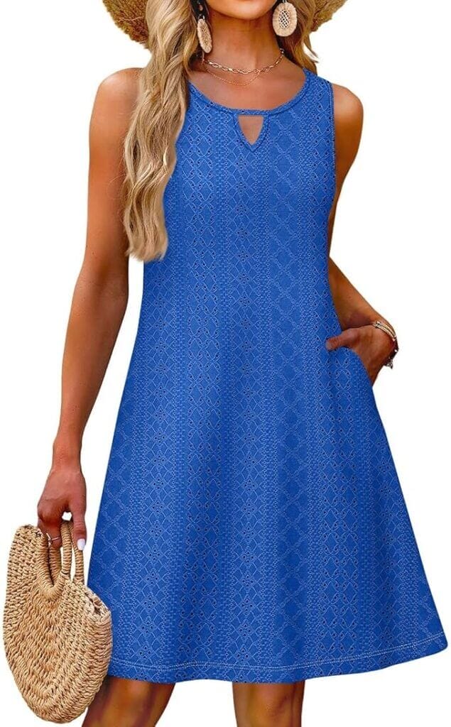 Kurzes Sommerkleid für Damen – 40% Rabatt