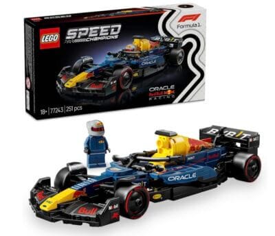 LEGO Speed Champions Oracle Red Bull Racing RB20 F1 Rennauto - 30% Rabatt 2 LEGO Speed Champions Oracle Red Bull Racing RB20 F1 Rennauto