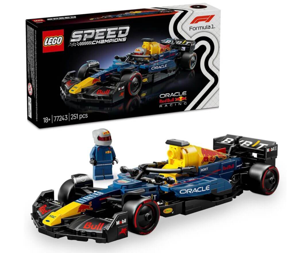 LEGO Speed Champions Oracle Red Bull Racing RB20 F1 Rennauto – 30% Rabatt