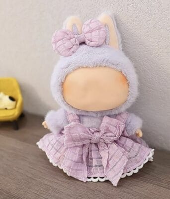 Labubu Puppenbekleidungsset