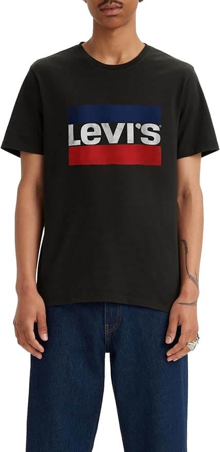 Levis Herren Logo T-Shirt – 61% Rabatt