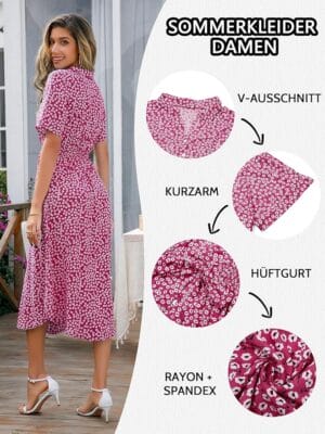 Livonmone Sommerkleid Details