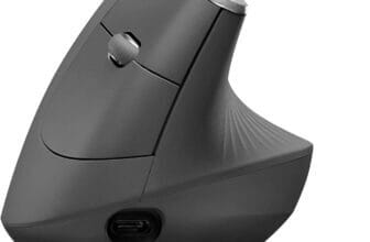 Logitech MX Vertical, Ergonomische Kabellose Maus