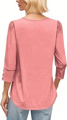 Lässig geschnittenes Longshirt für Damen mit vielseitigen Kombinationsmöglichkeiten.