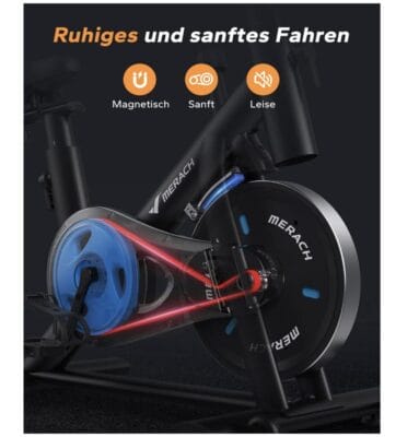 MERACH Heimtrainer Fahrrad