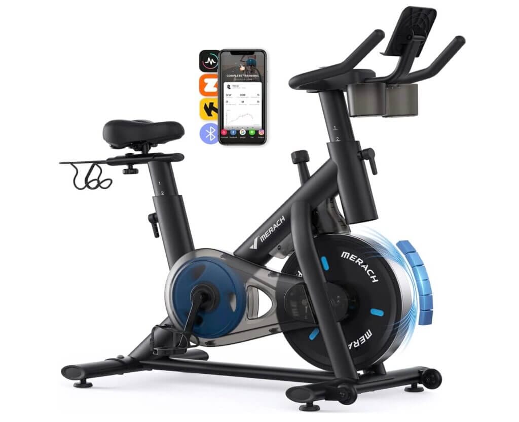 MERACH Heimtrainer Fahrrad – 60% Rabatt