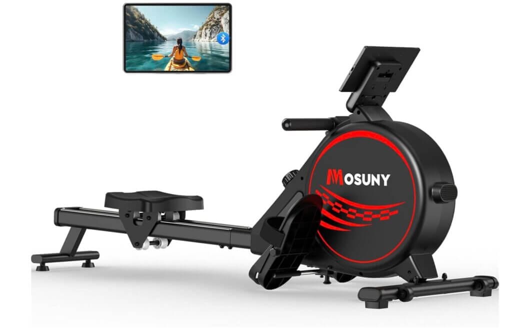MOSUNY Rudergerät – 40% Rabatt