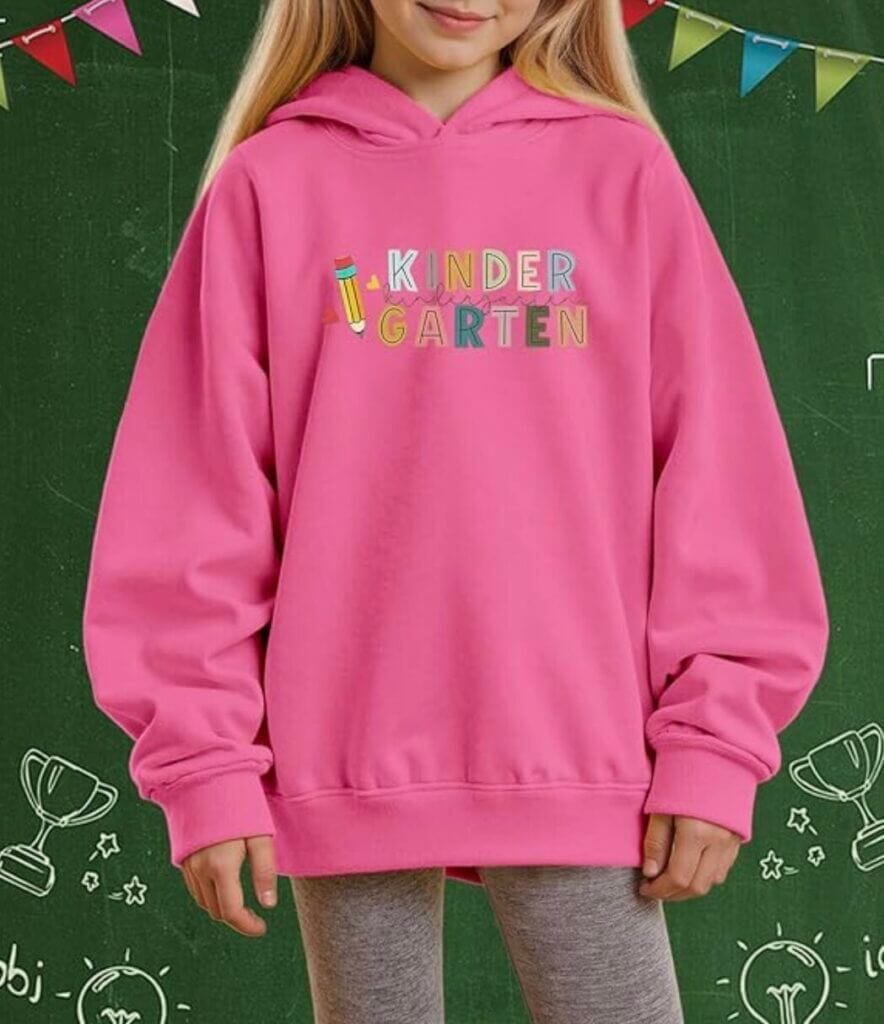 Mädchen-Hoodie – 36% Rabatt