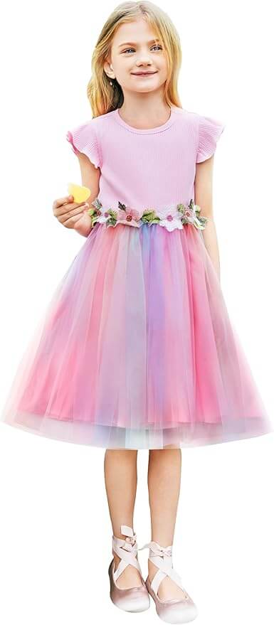 Sommerkleid für Mädchen – 65% Rabatt