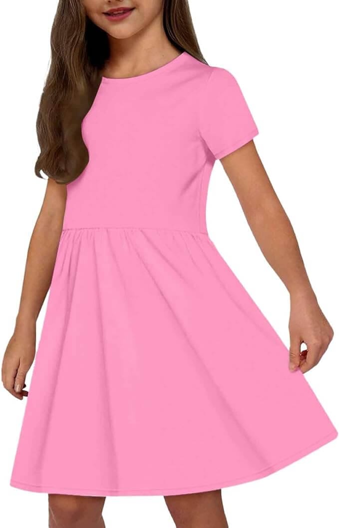 Mädchen Sommerkleid – 50% Rabatt