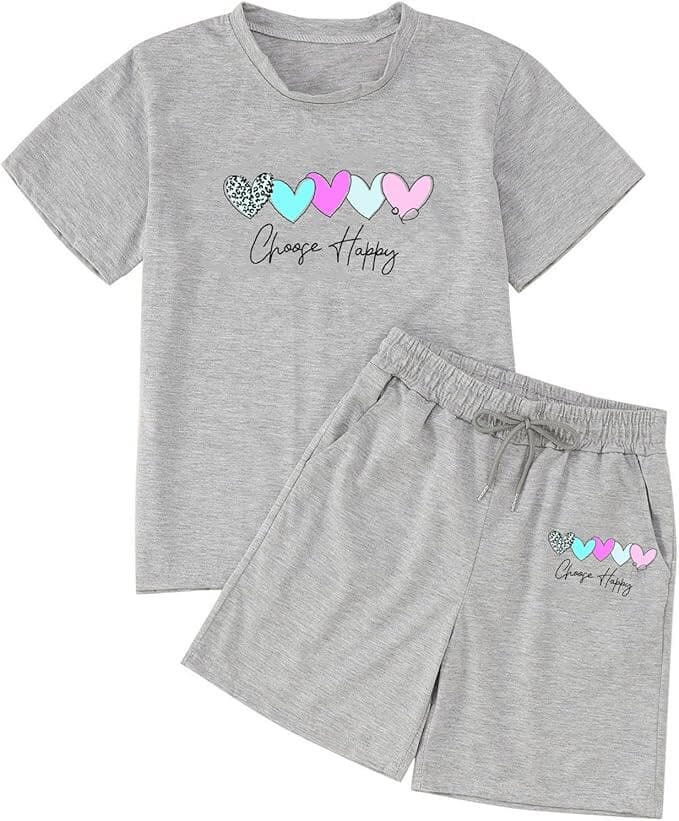 Zweiteiliges Sportanzug-Set für Mädchen – 50% Rabatt