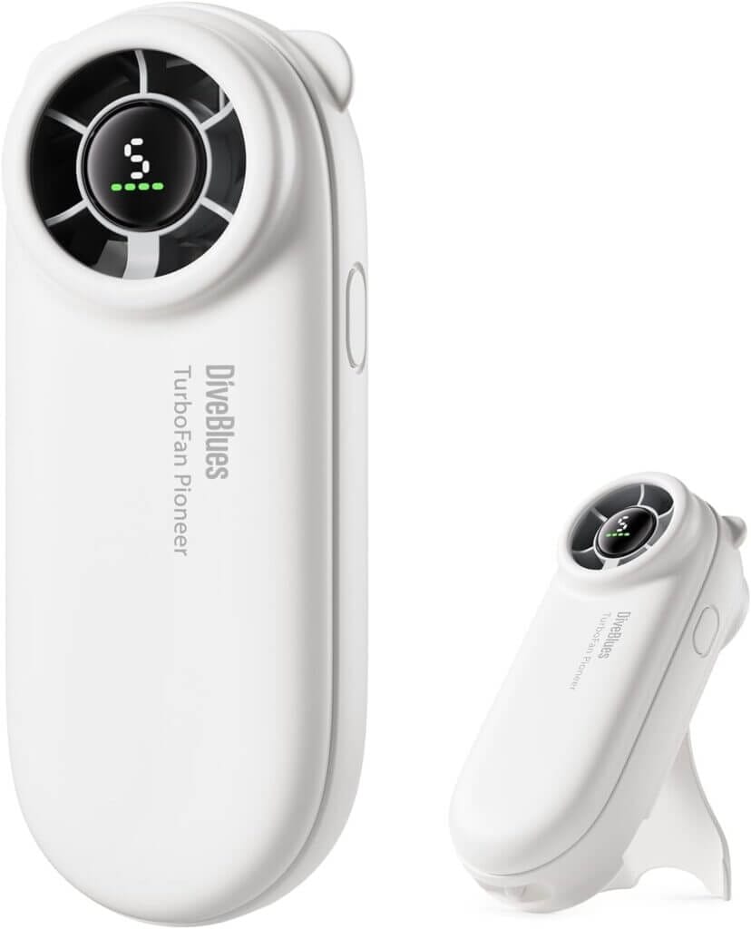 Diveblues TurboBear Mini Turbo Handventilator – 55% Rabatt