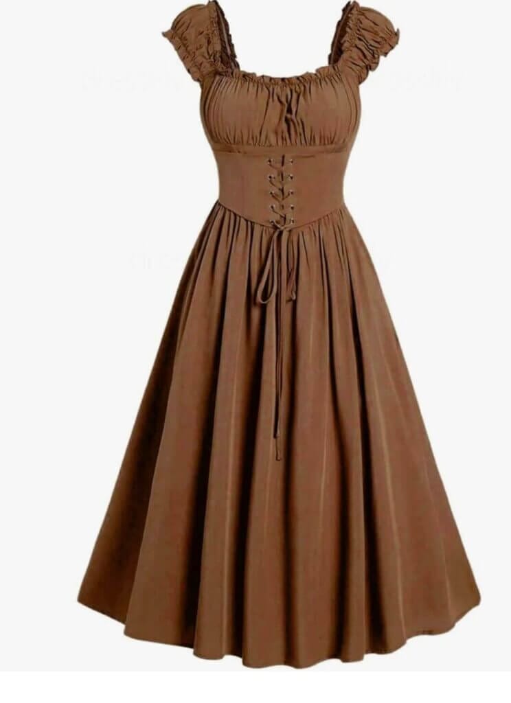 Mittelalter Kleid für Damen – 50% Rabatt