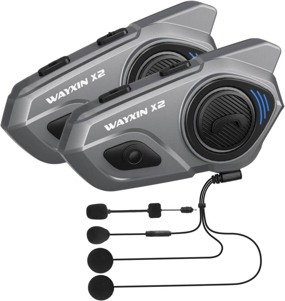 WAYXIN X2 Motorrad Intercom – 40% Rabatt