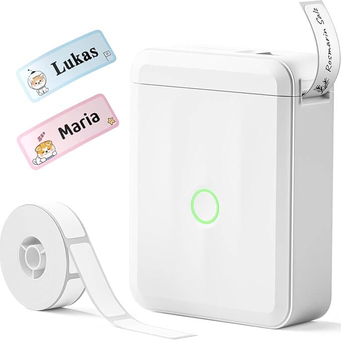 NIIMBOT D110 Bluetooth Etikettendrucker – 67% Rabatt