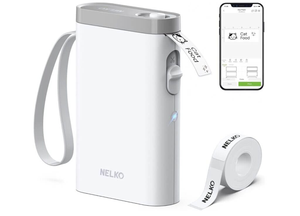 Nelko Etikettendrucker Bluetooth P21 – 70% Rabatt