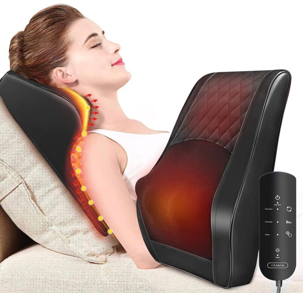 OMASSA Nackenmassagegerät 3D – 49% Rabatt