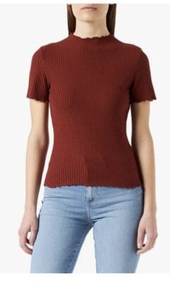 Highneck Top Shirt 