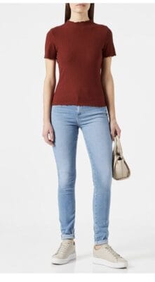 Highneck Top von ONLY