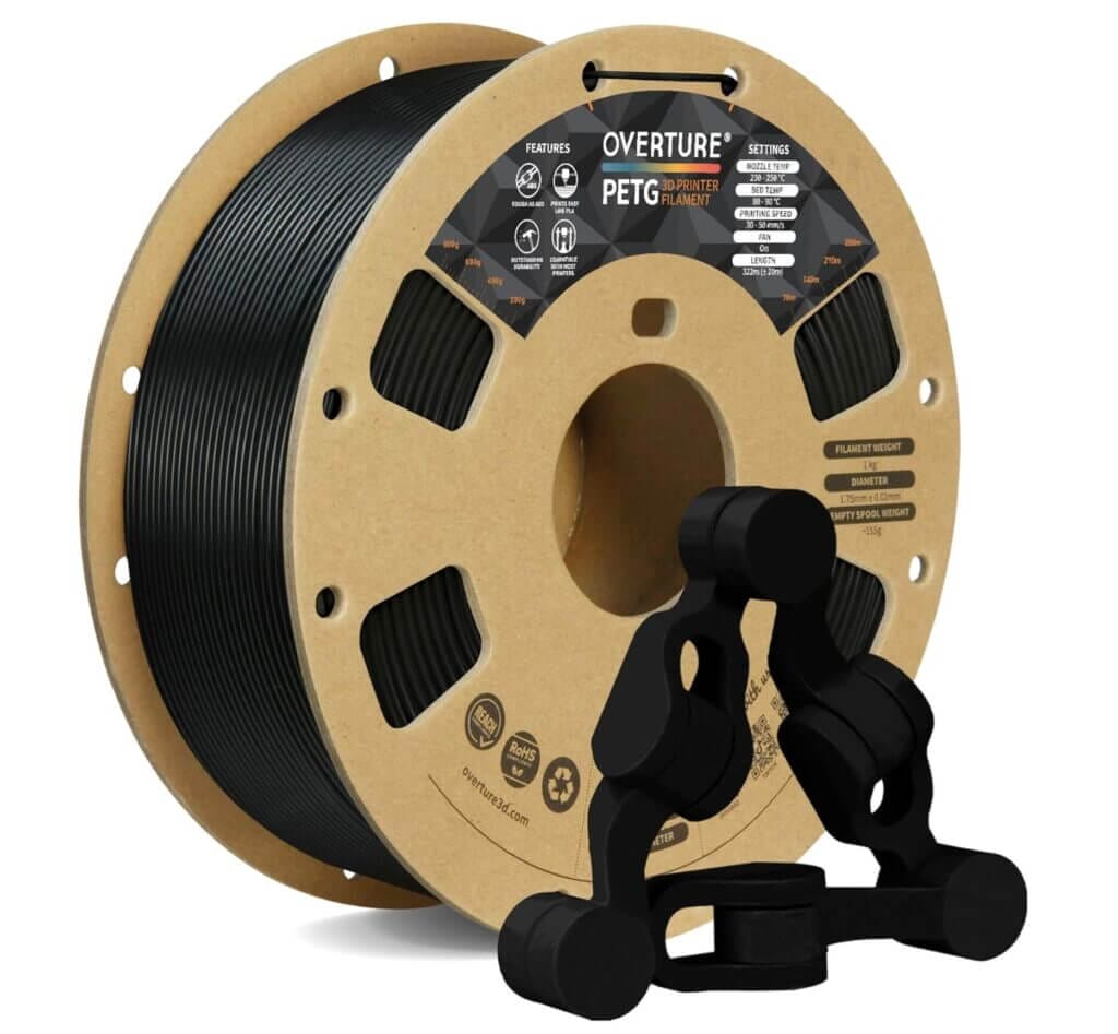 OVERTURE PETG Filament – 20% Rabatt
