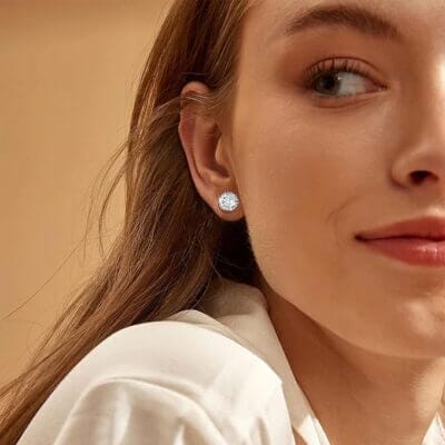 Ohrringe Stecker Set für Damen mit verschiedenen Designs für jeden Look.