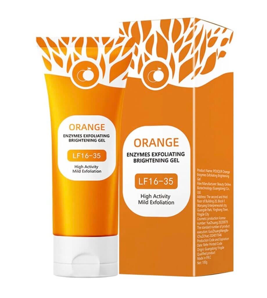 Peeling-Gel mit Orangenenzymen – 60% Rabatt