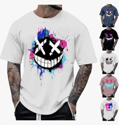 Oversize T-Shirt für Herren