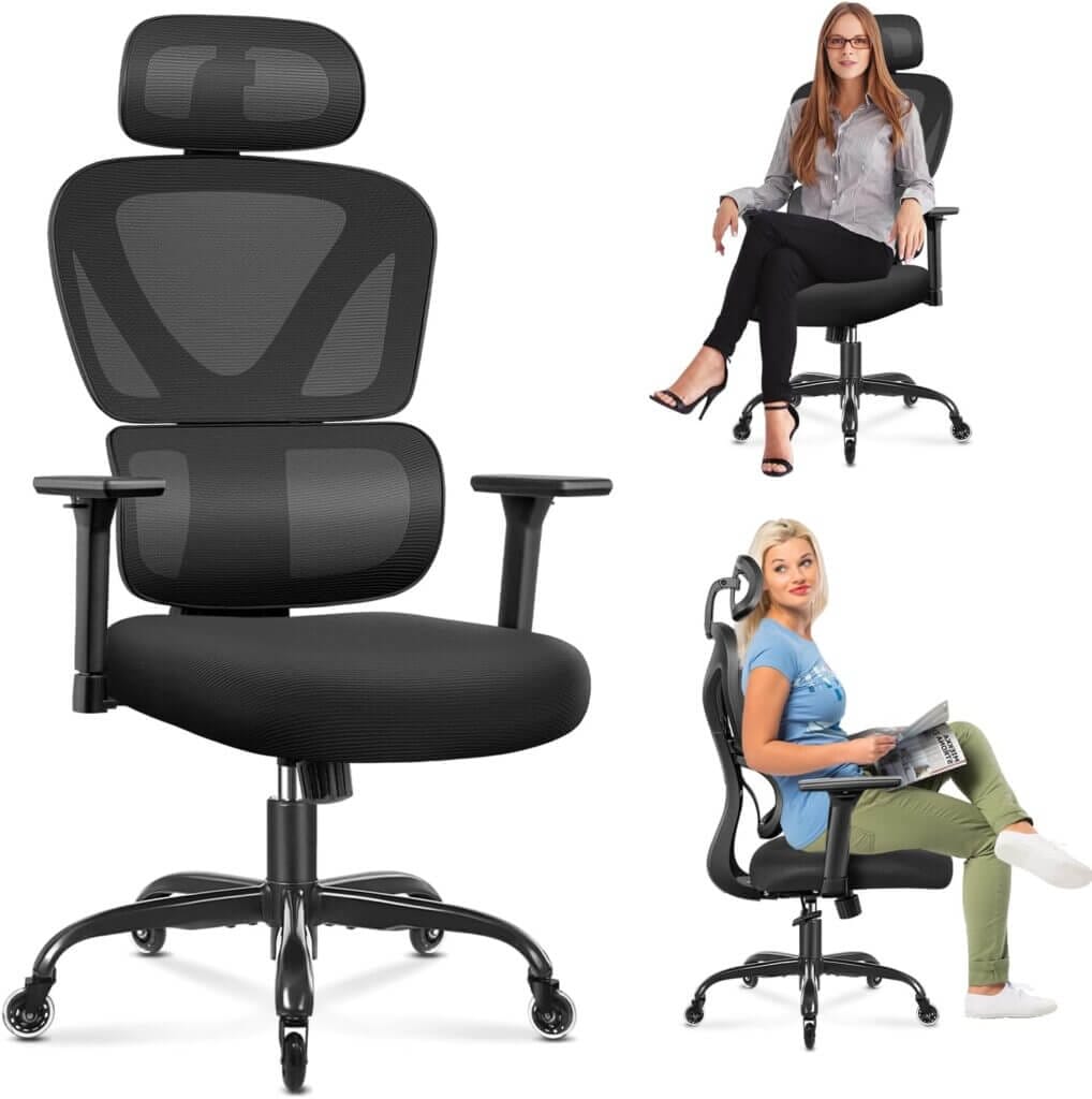 PEAKLIMB ergonomischer Bürostuhl – 50% Rabatt