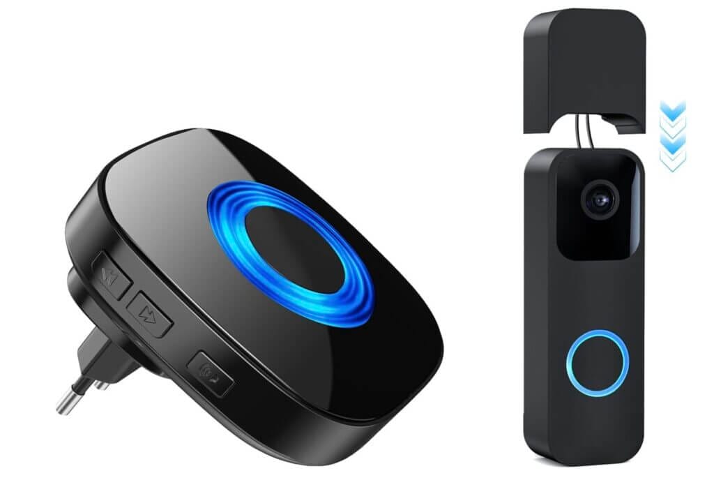 PHYSEN Funksignal Weiterleitung für Türklingeln – 50% Rabatt