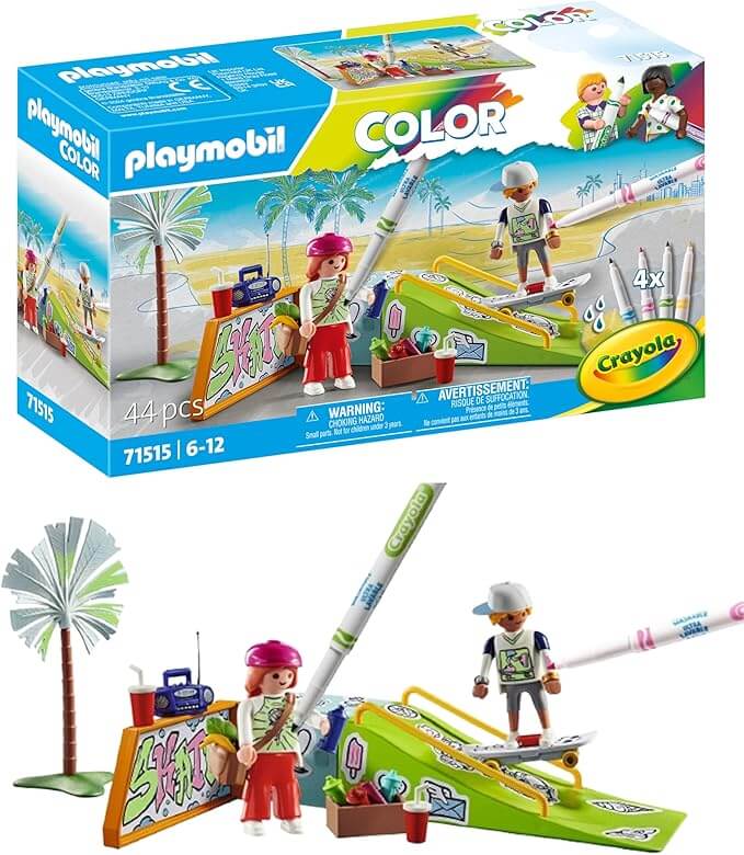 PLAYMOBIL Color Skatepark – 50% Rabatt