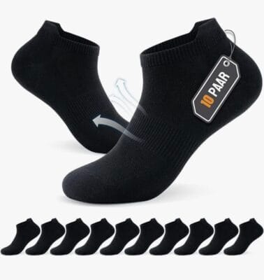 PULIOU Sneakersocken