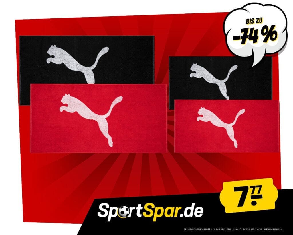 PUMA Handtuch – nur 7,77 €