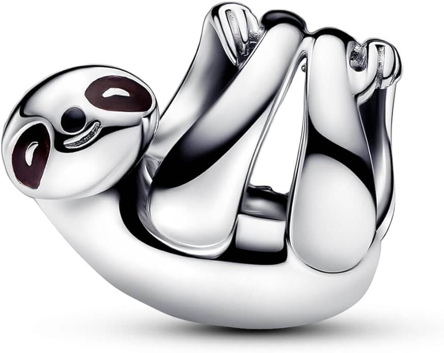Pandora Moments Charme Hängendes Faultier – 20% Rabatt