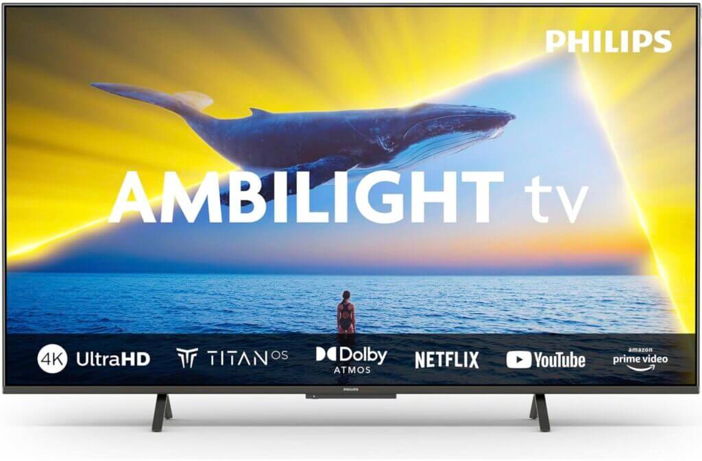Philips Ambilight 43PUS8109 – 37% Rabatt