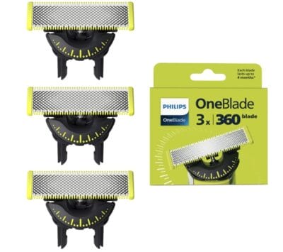 Philips OneBlade 360 Klingen 3er-Pack (Modell QP430/60)