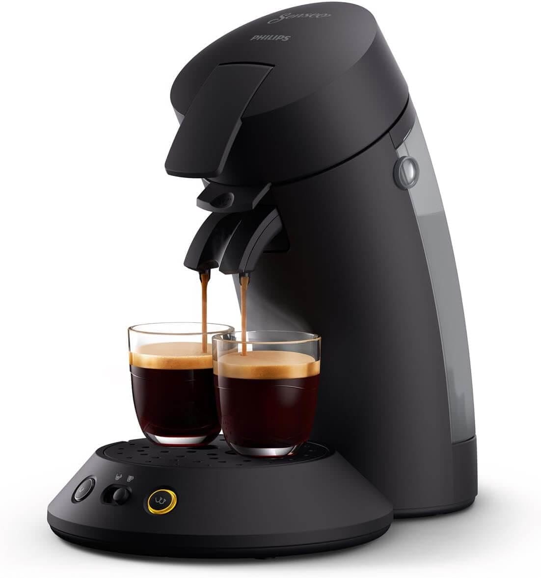 Schnapper: Philips Senseo Original Plus Kaffeepadmaschine – 32% Rabatt