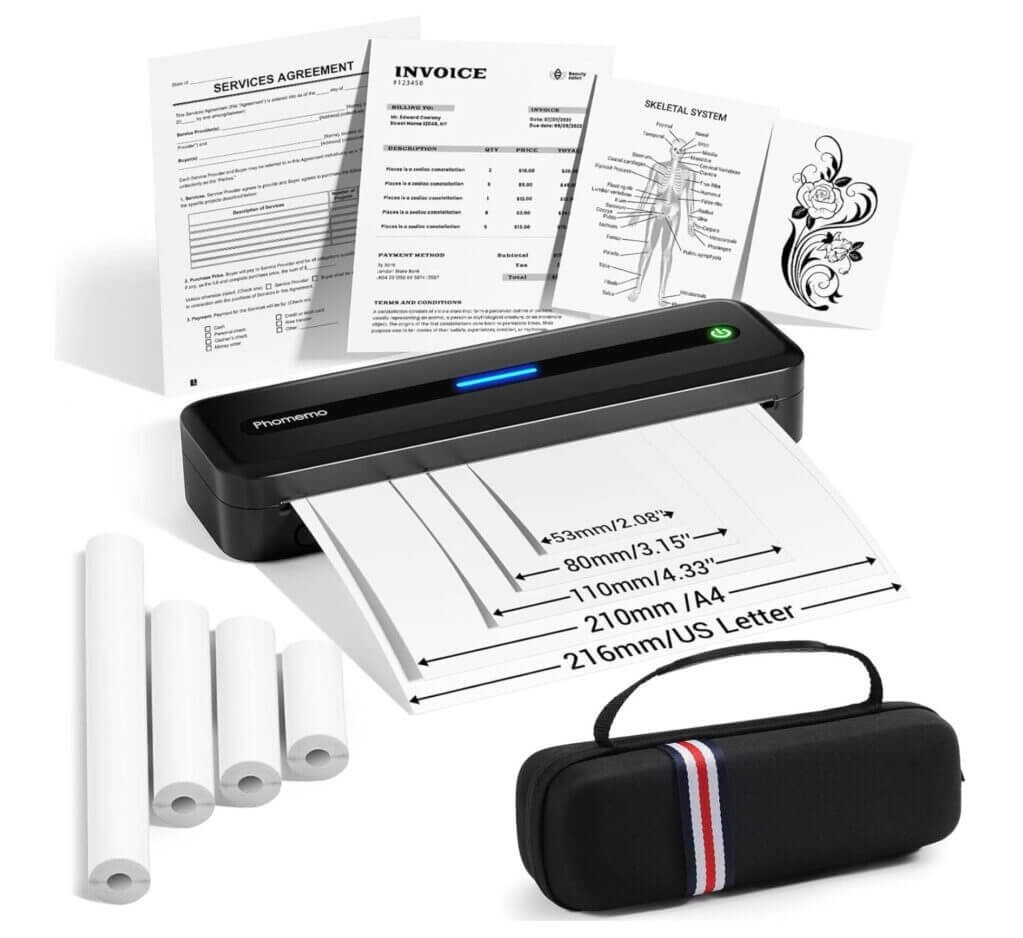 Phomemo M832 Thermodrucker – 60% Rabatt