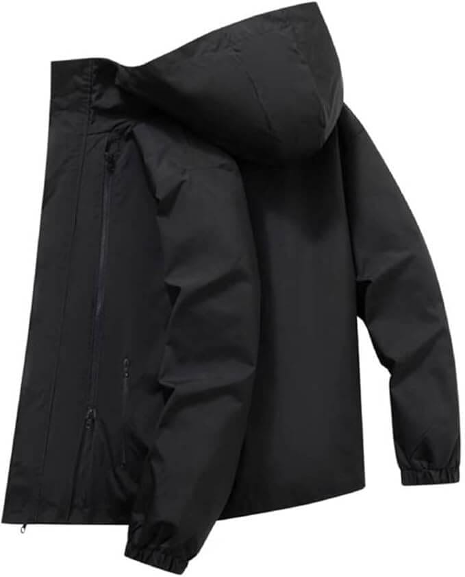 Herren Regenjacke – 60% Rabatt