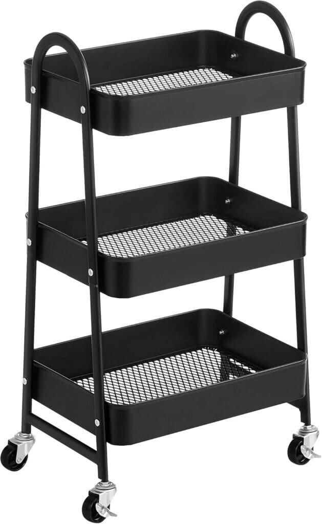 SONGMICS Rollwagen mit 3 Ebenen – 36% Rabatt