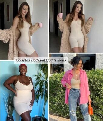 Shapewear Bodysuit Tragebilder 