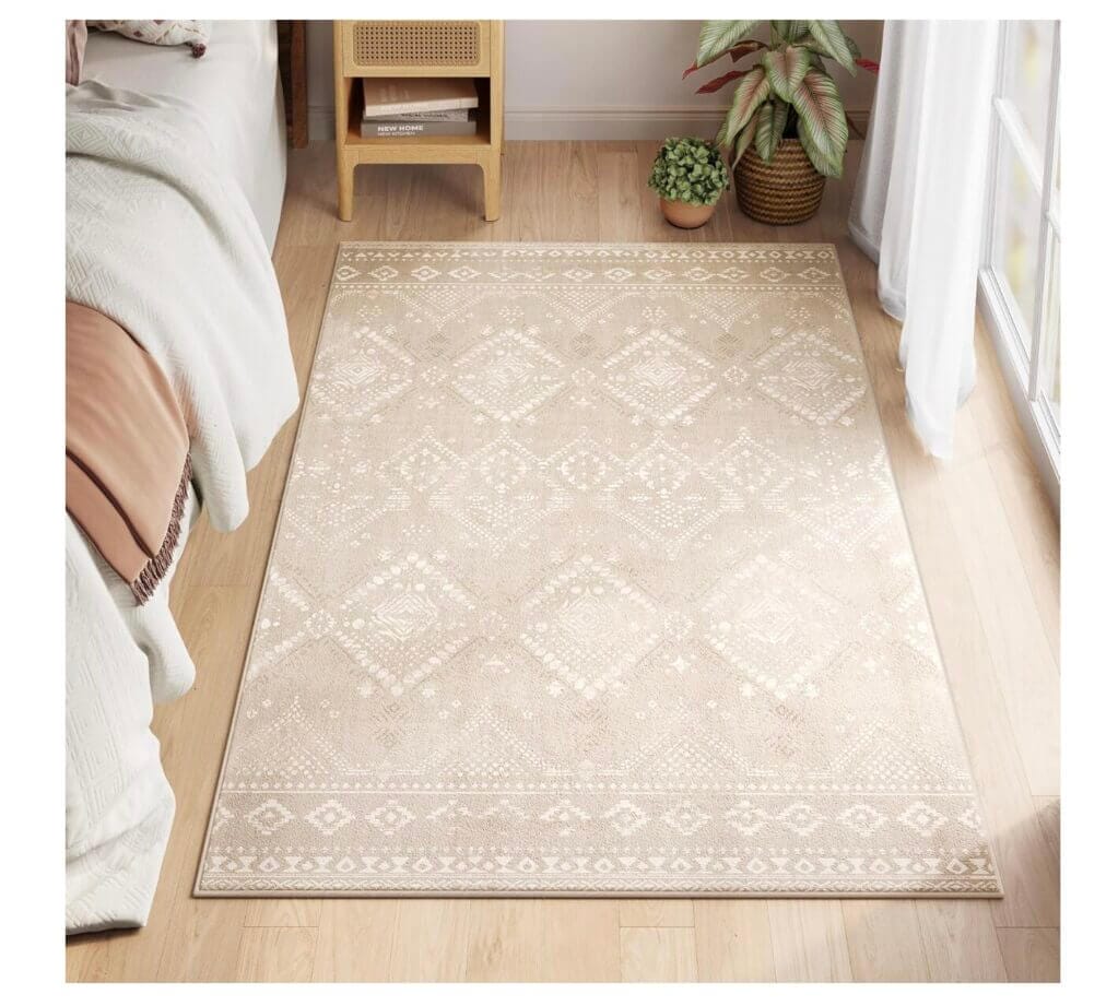 SONGMICS HOME Boho Teppich – 52% Rabatt