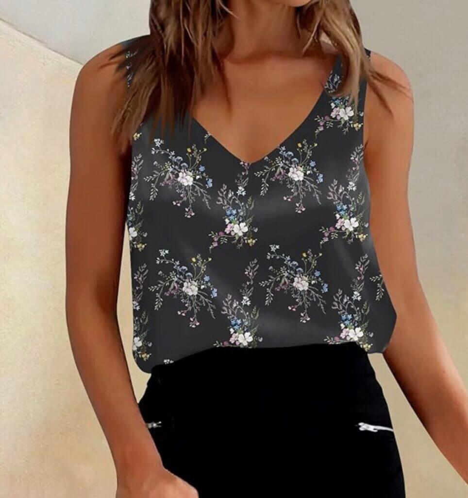 Satin-Top für Damen – 50% Rabatt