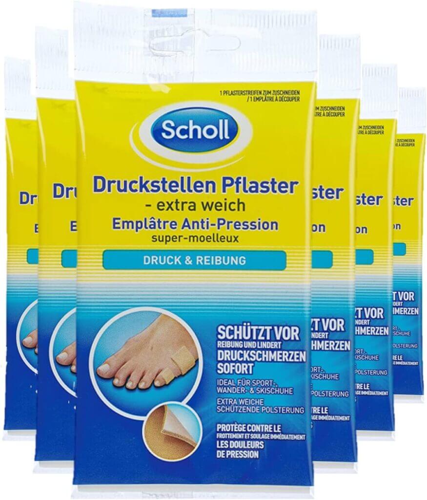 Scholl Druckstellen Pflaster – 55% Rabatt