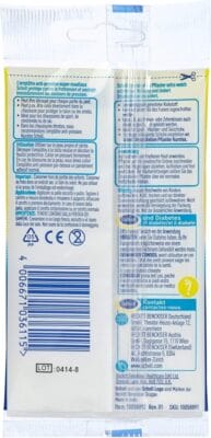 Scholl Druckstellen Pflaster schützt effektiv vor Reibung und Druck.
